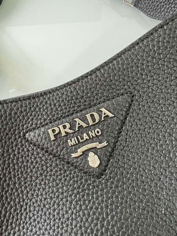 HOT SALE PRADA Leather mini shoulder bag