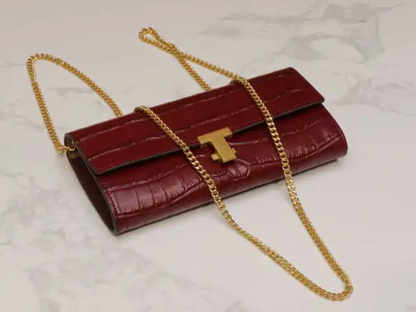 TORY BURCH CHAIN WALLET