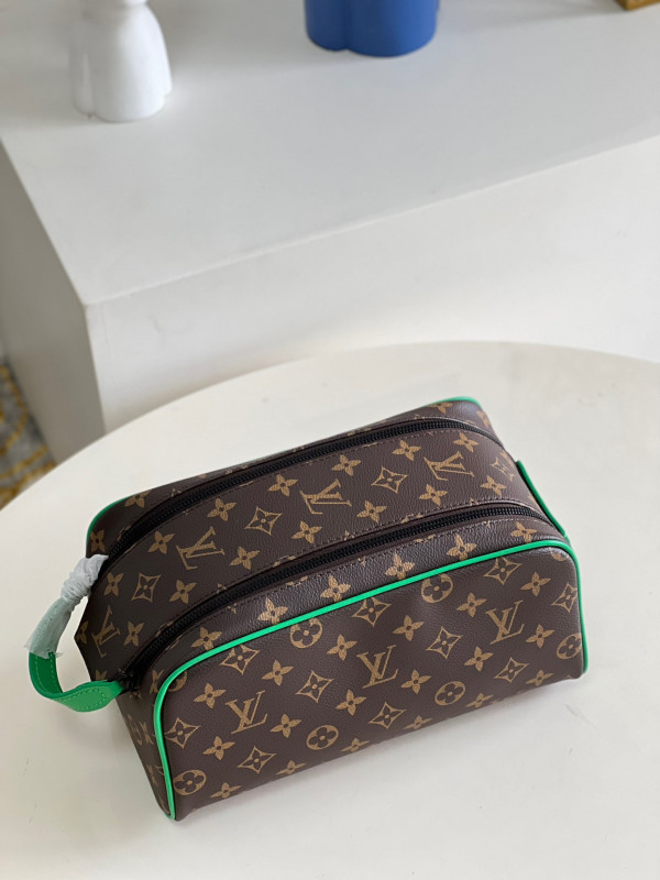 HOT SALE LOUIS VUITTON DOPP KIT TOILET POUCH