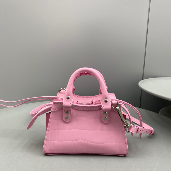 HOT SALE BALENCIAGA NEO CLASSIC NANO TOP HANDLE BAG