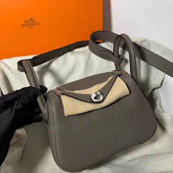 HERMES LINDY MINI HANDMADE