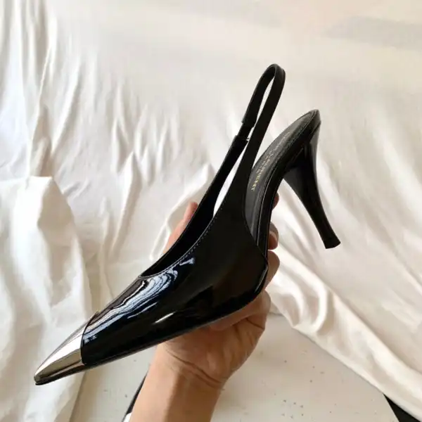 Yupoo bagsoffer YSL VESPER SLINGBACK PUMPS