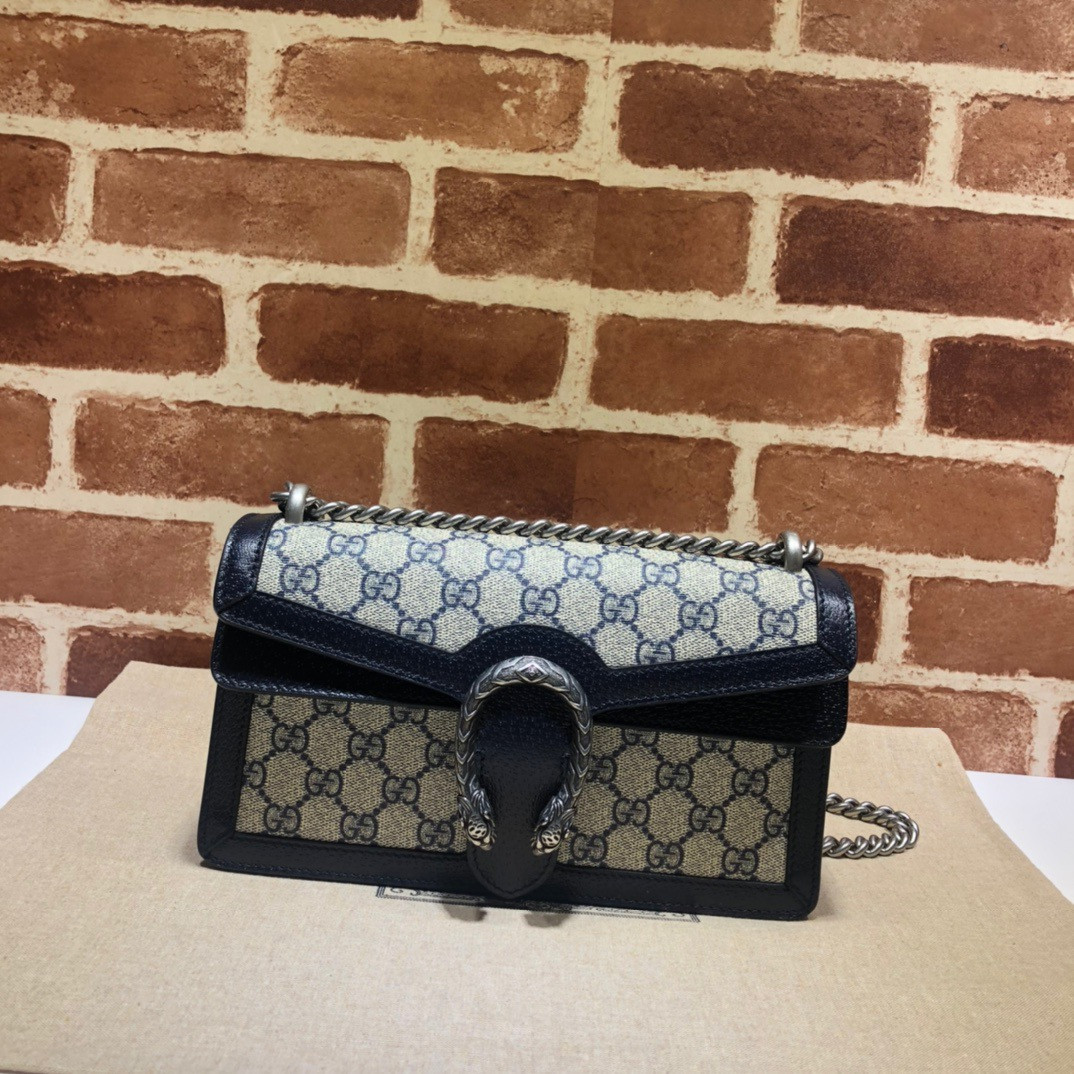 HOT SALE GUCCI DIONYSUS GG SMALL RECTANGULAR BAG