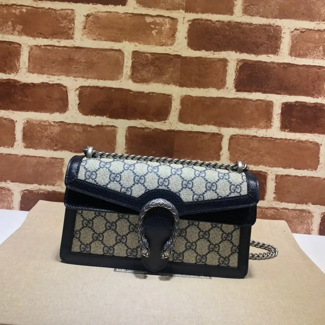 TO GUCCI DIONYSUS GG SMALL RECTANGULAR BAG