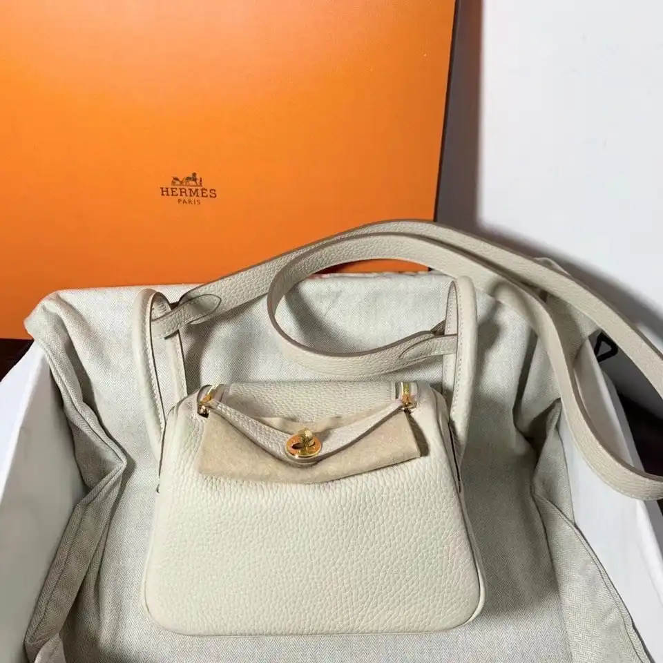 REP HERMES LINDY MINI HANDMADE