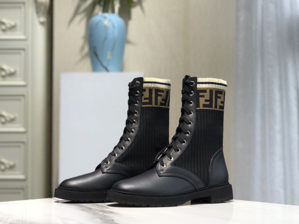 HOT SALE FENDI ANKLE BOOTS