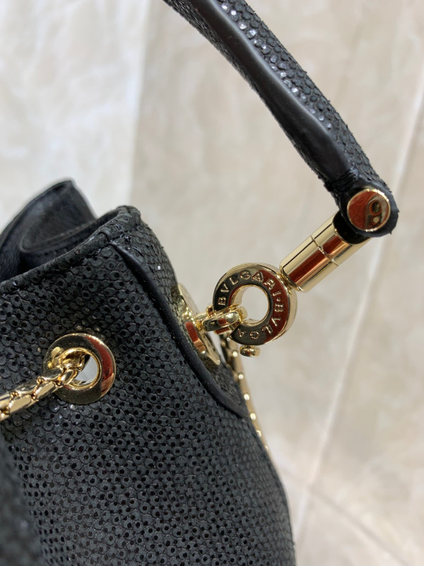 HOT SALE BVLGARI SERPENTI FOREVER BUCKET BAG