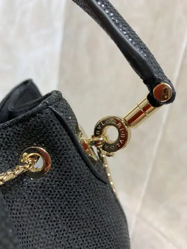 Bagsoffer yupoo BVLGARI SERPENTI FOREVER BUCKET BAG