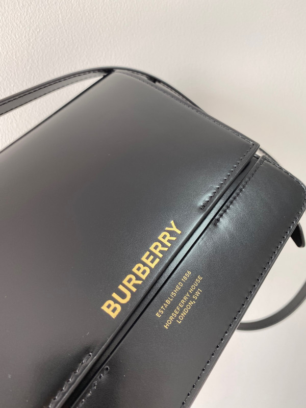 HOT SALE BURBERRY Small Leather Grace Bag