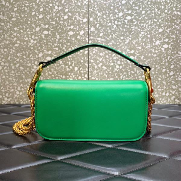 HOT SALE VALENTINO LOCÒ SMALL SHOULDER BAG IN CALFSKIN