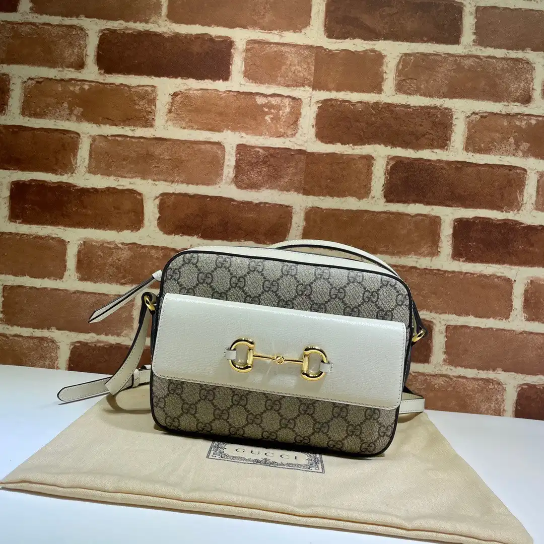 TO GUCCI Horsebit 1955 small shoulder bag