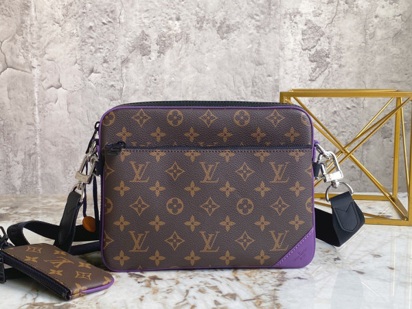 HOT SALE LOUIS VUITTON TRIO MESSENGER