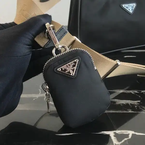 PRADA NYLON HOBO BAG