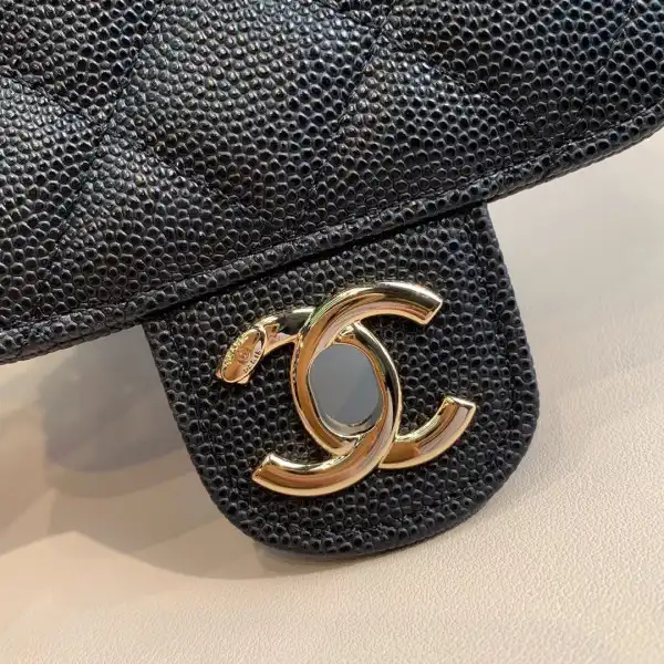 CHANEL PHONE HOLDER WITH CHAIN