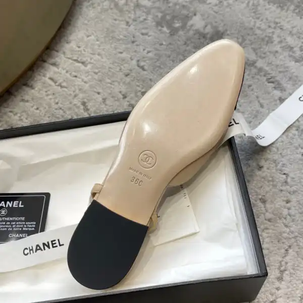 CHANEL SLING-BACK