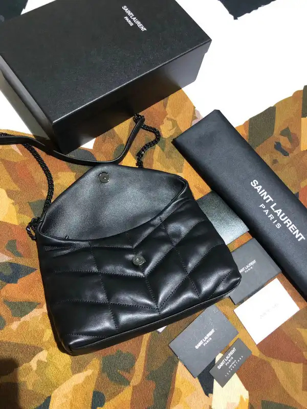 YSL MINI PUFFER SMALL CHAIN BAG