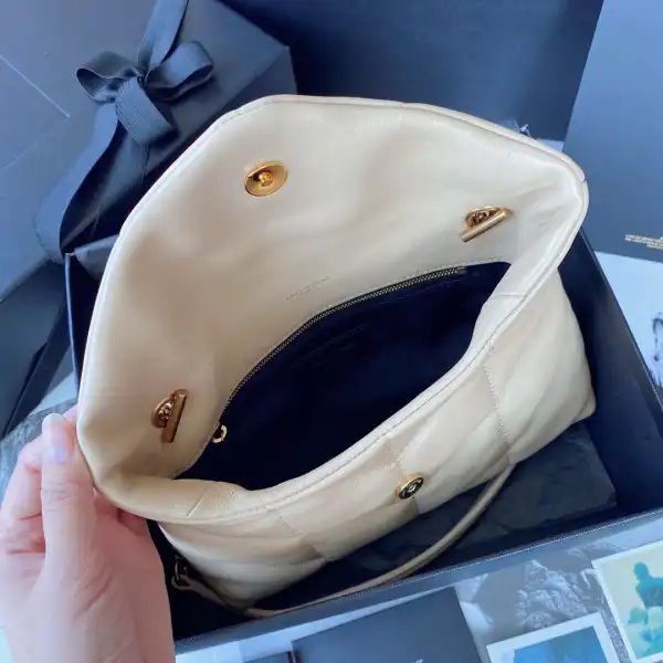 First Bag Ru YSL PUFFER TOY BAG