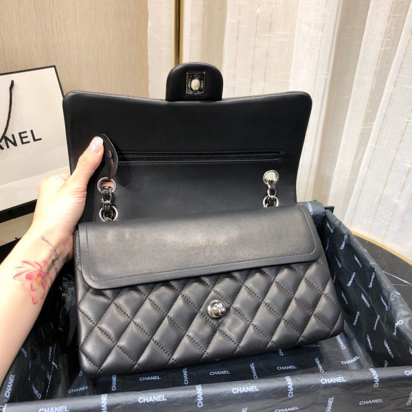 HOT SALE CL FLAP BAG LAMBSKIN