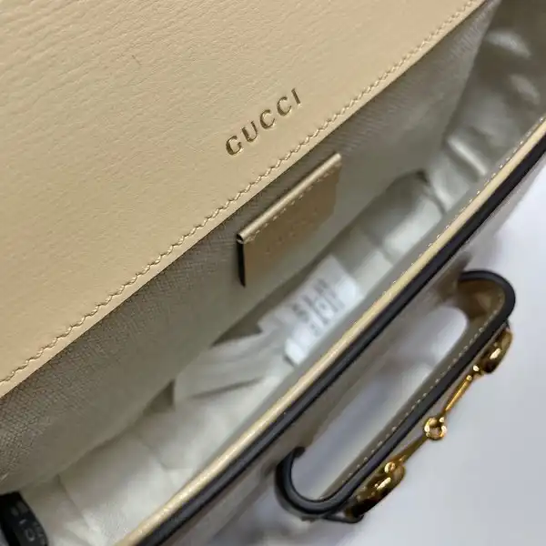 GUCCI Horsebit 1955 mini bag