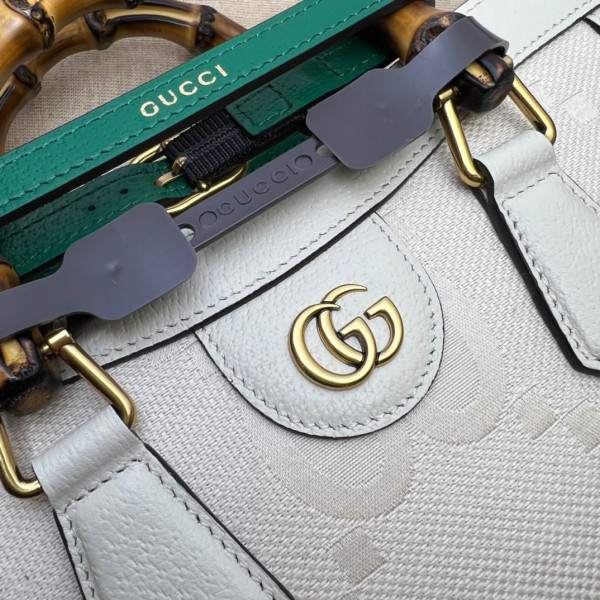 HOT SALE GUCCI Diana small tote bag