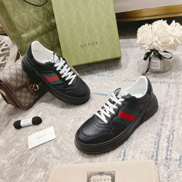 GUCCI GG embossed sneaker