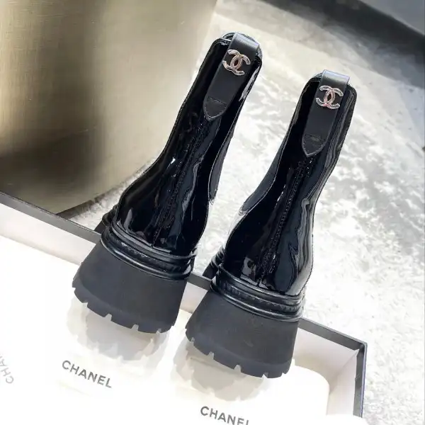 CHANEL ANKLE BOOTS