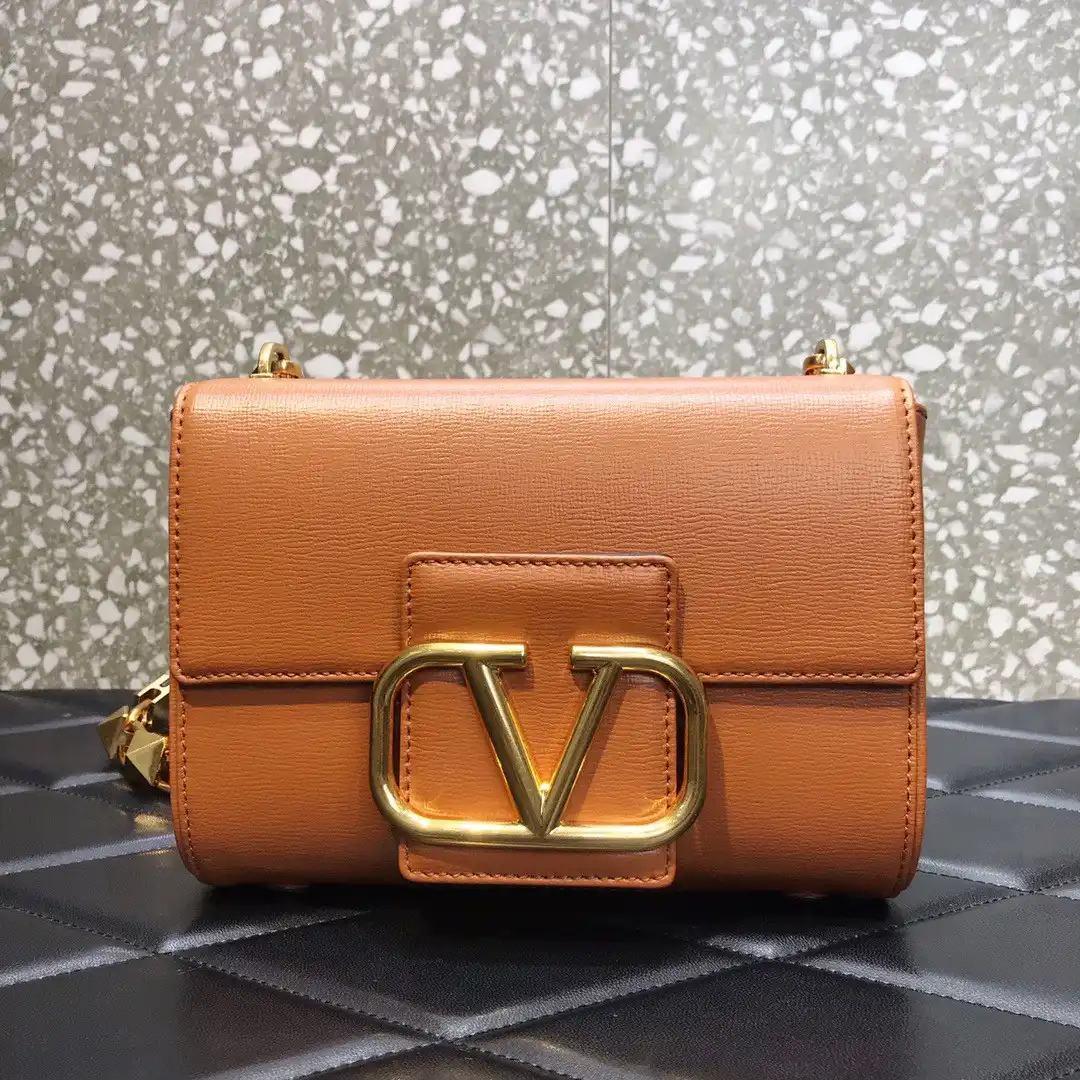 Valentino STUD SIGN SHOULDER BAG