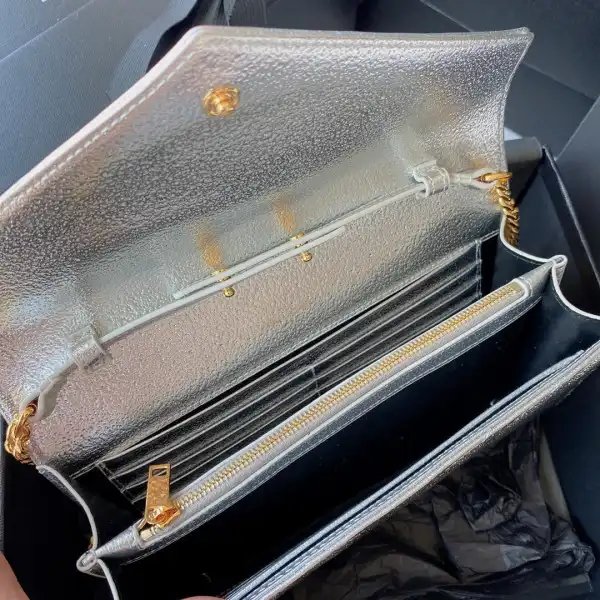 Yupoo bagsoffer YSL CASSANDRE MATELASSÉ CHAIN WALLET