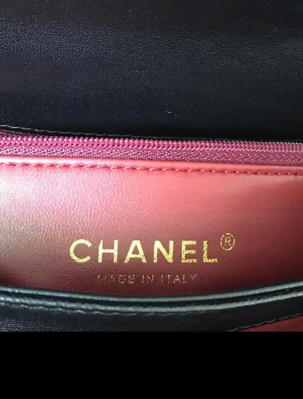 First bag ru CHANEL FLAP BAG WITH TOP HANDLE