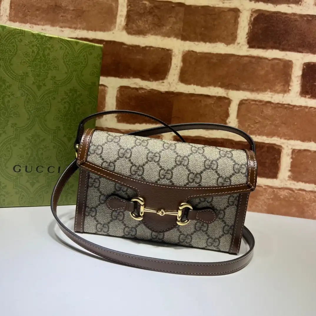 GUCCI Horsebit 1955 mini bag