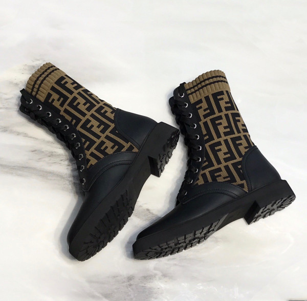 HOT SALE FENDI ANKLE BOOTS