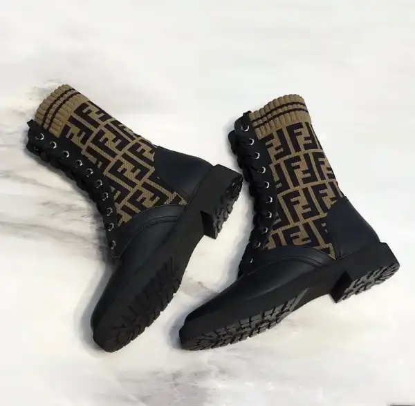 FENDI ANKLE BOOTS