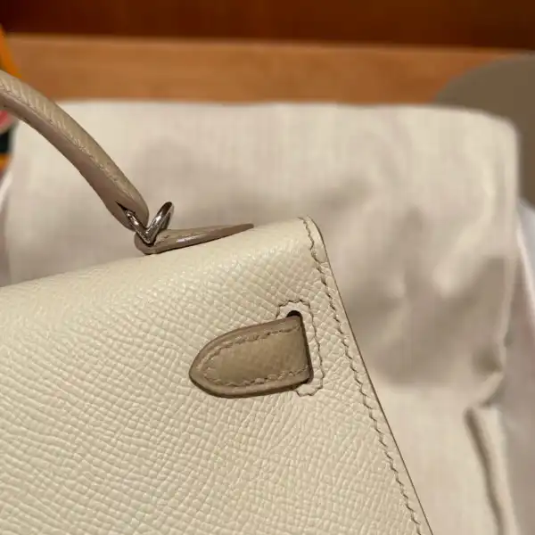 Bagsoffer HERMES KELLY MINI II ALL HANDMADE