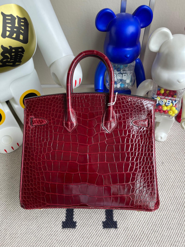 HOT SALE HERMES BIRKIN 25CM HANDMADE