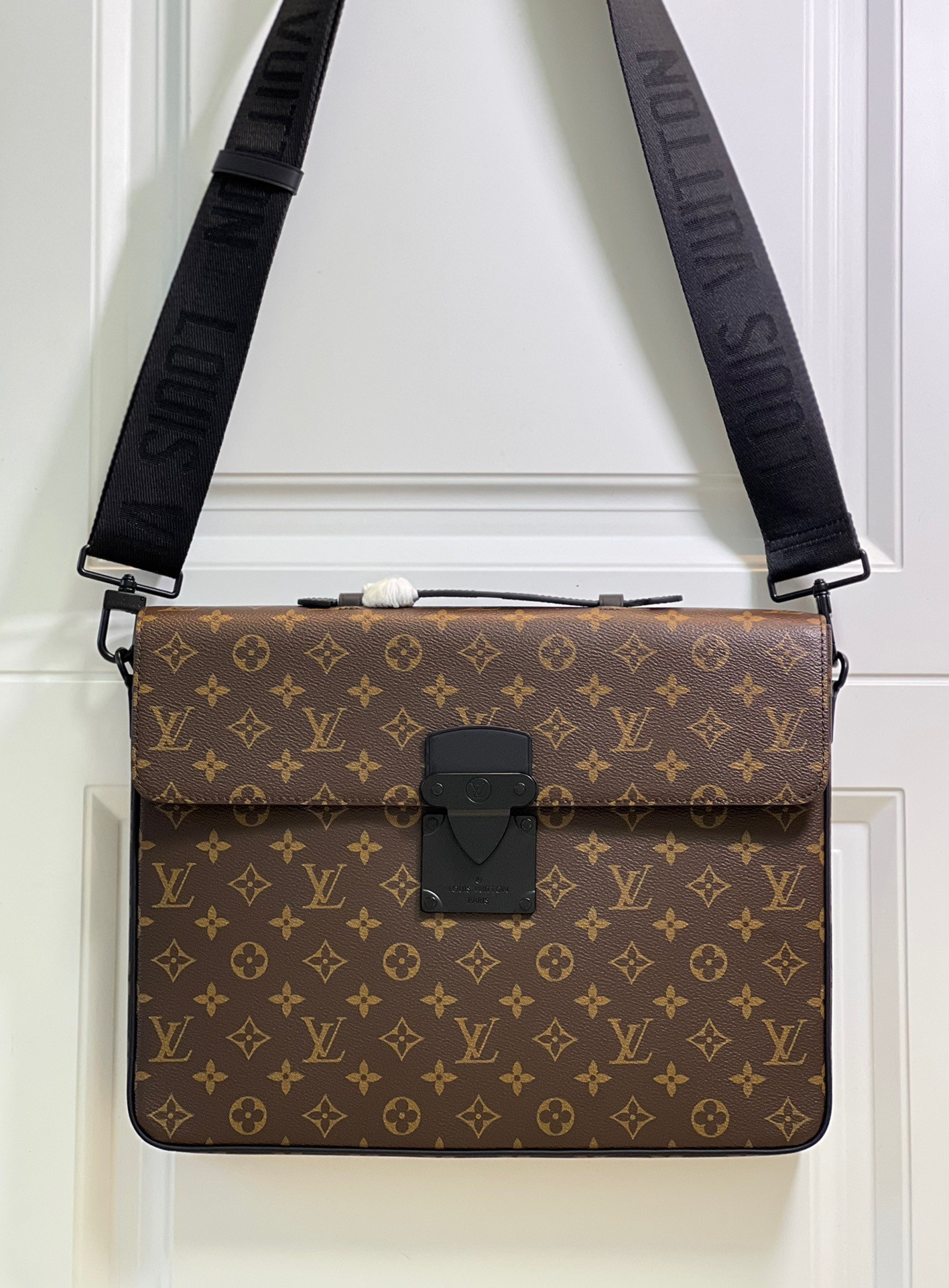 HOT SALE LOUIS VUITTON S LOCK BRIEFCASE