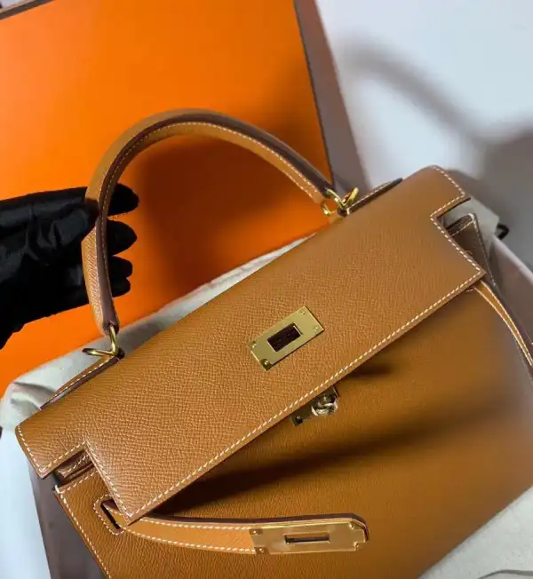 HERMES KELLY 28CM ALL HANDMADE