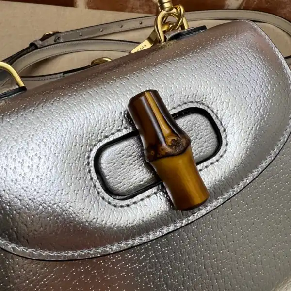 GUCCI Mini top handle bag with Bamboo