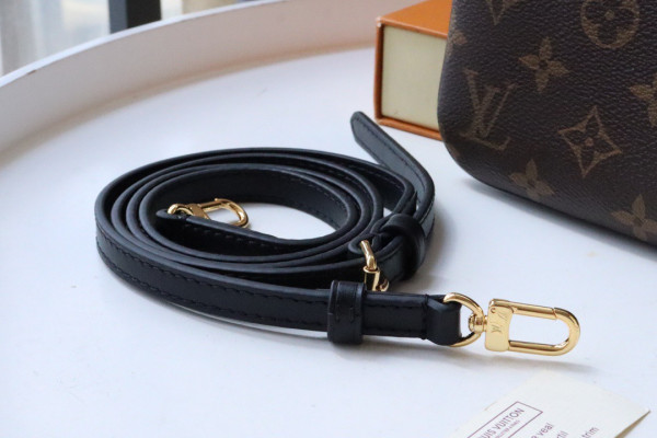 HOT SALE LOUIS VUITTON DOUBLE ZIP POCHETTE