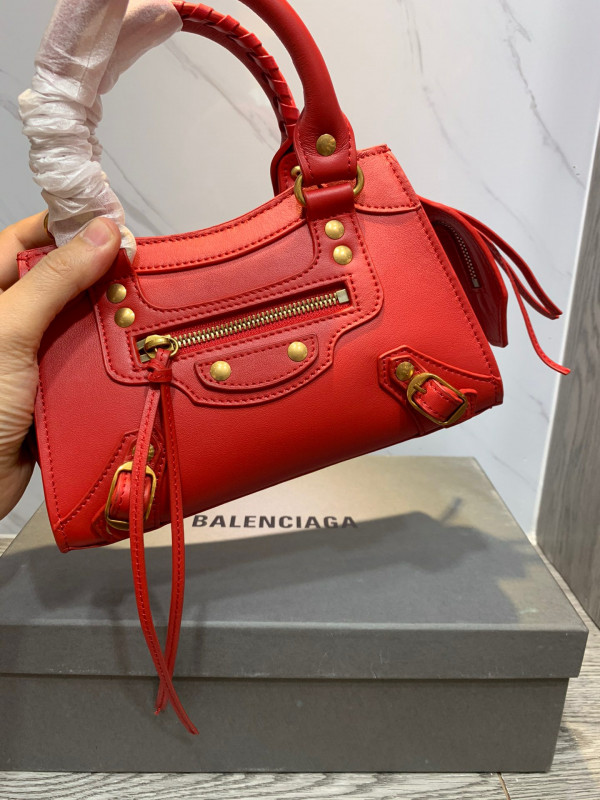 BALENCIAGA NEO CLASSIC MINI TOP HANDLE BAG