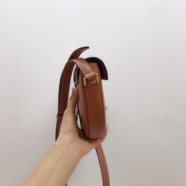 [FREE SHIPPING] CELIN* SMALL BESACE 16 BAG IN SATINATED CALFSKIN