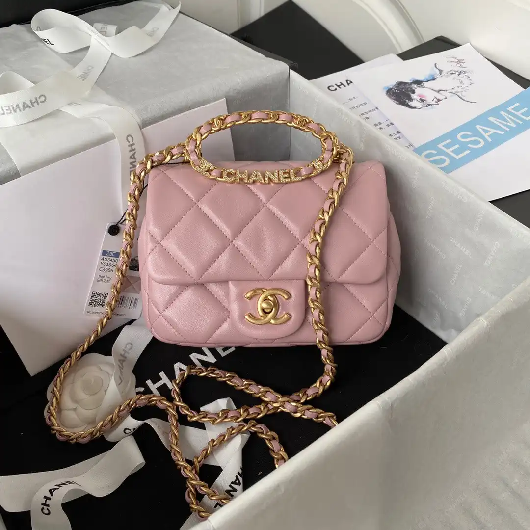 First bag ru CHANEL FLAP BAG