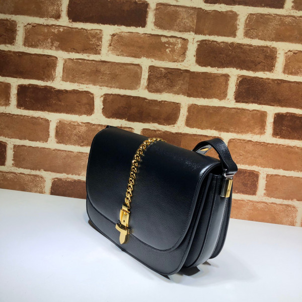 HOT SALE GUCCI Sylvie 1969 small shoulder bag