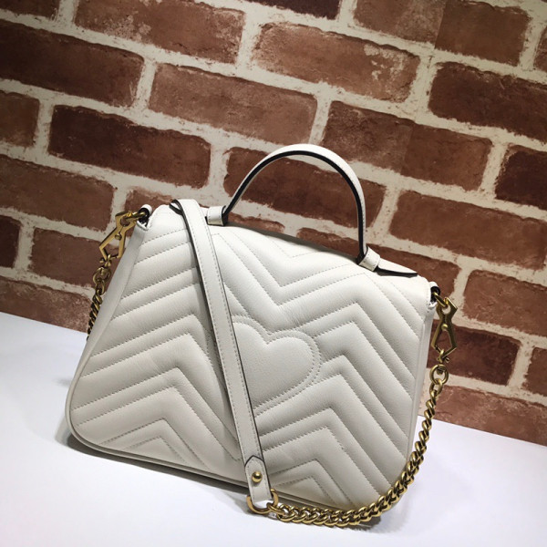 HOT SALE GUCCI GG Marmont Small Top Handle Bag