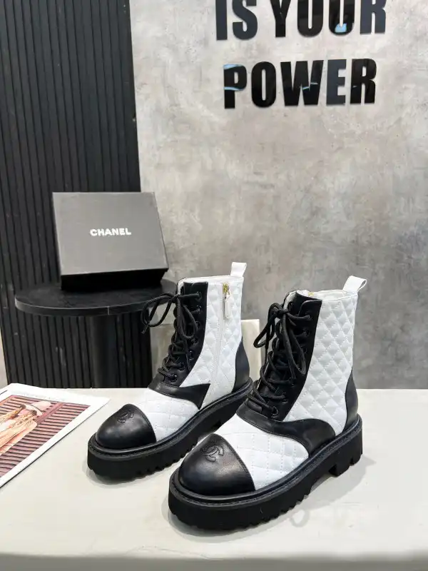 CHANEL ANKLE BOOTS