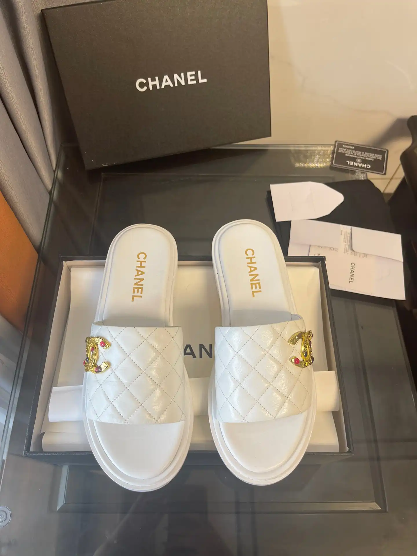 CHANEL MULES