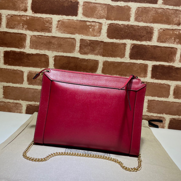 HOT SALE GUCCI Small shoulder bag with Double G