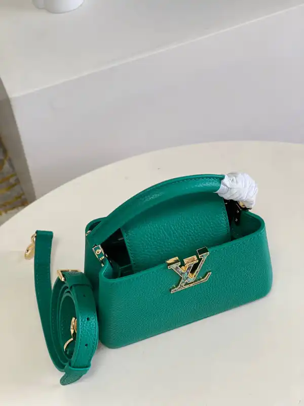 LOUIS VUITTON CAPUCINES MINI