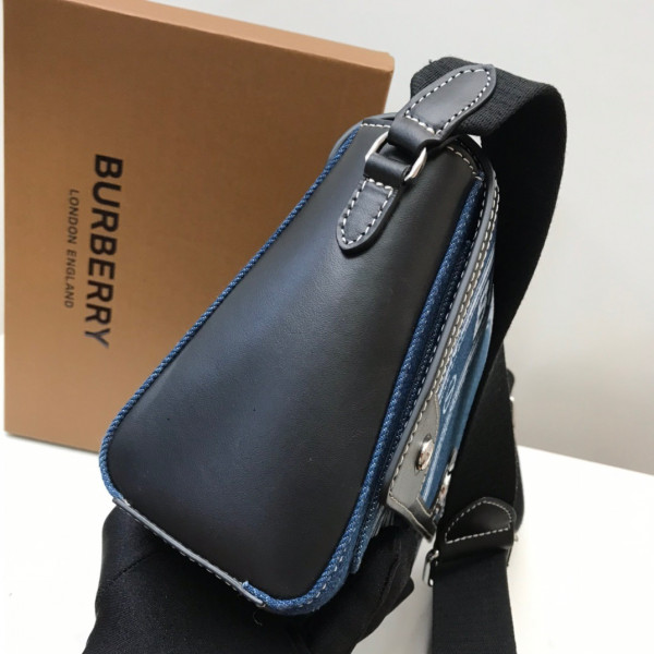 HOT SALE BURBERRY Note Crossbody Bag-25-8.5-18cm