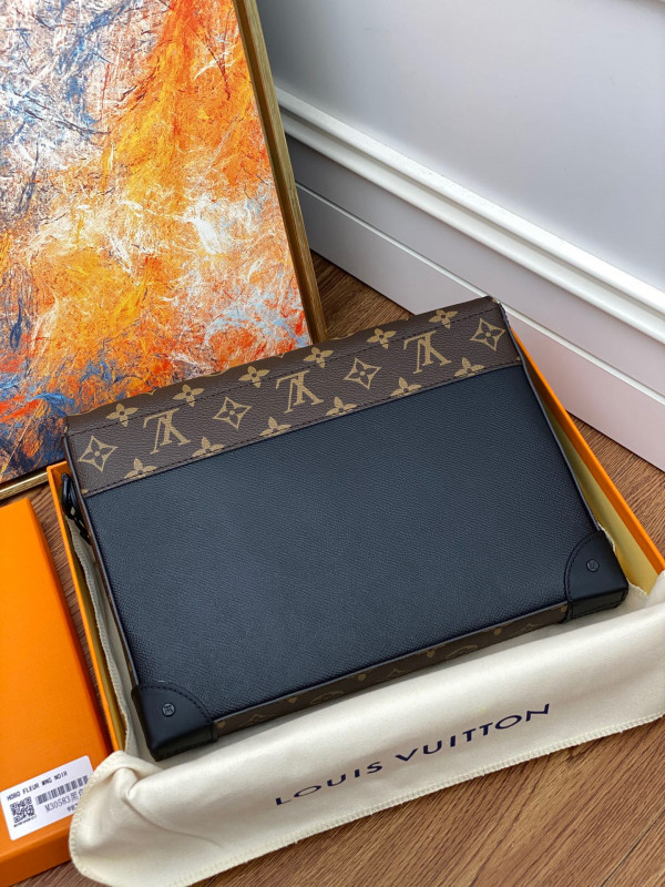 HOT SALE LOUIS VUITTON POCHETTE VOYAGE STEAMER