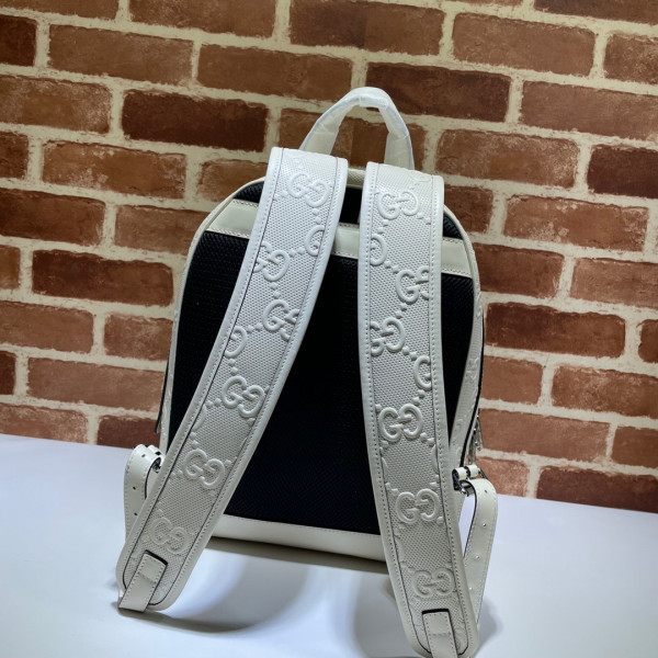 HOT SALE GUCCI GG embossed backpack